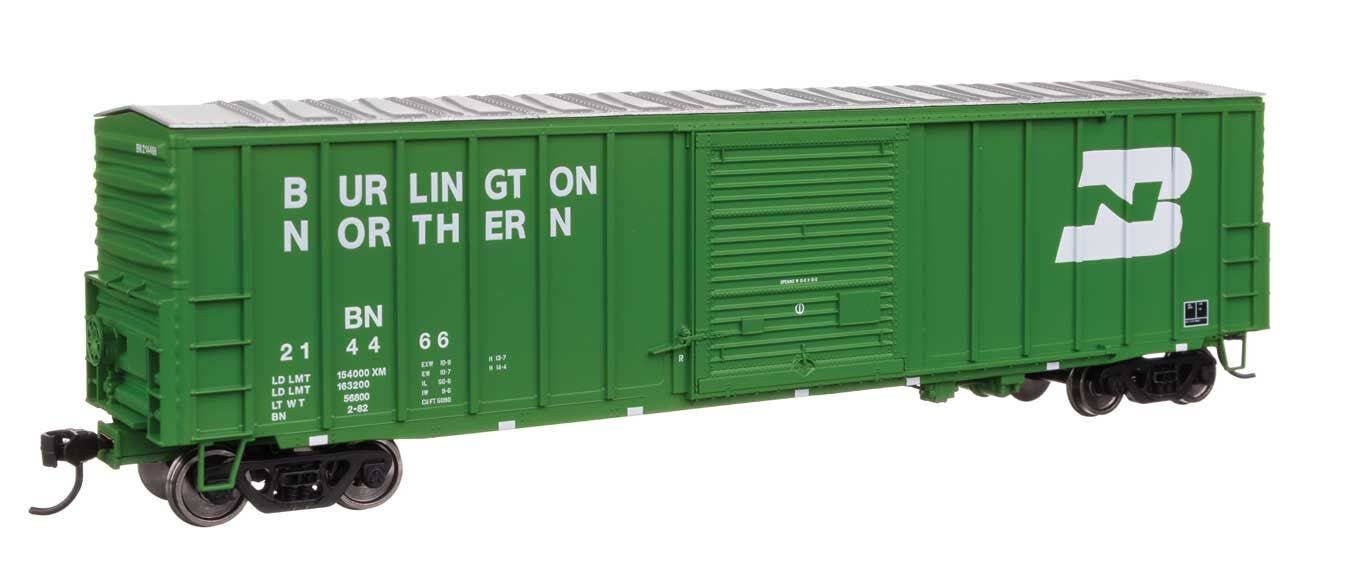 Walthers 910-46027 HO BN 50' ACF Exterior Post Boxcar Ready to Run #214266