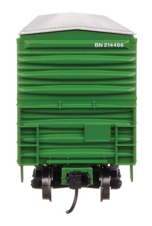 Walthers 910-46027 HO BN 50' ACF Exterior Post Boxcar Ready to Run #214266