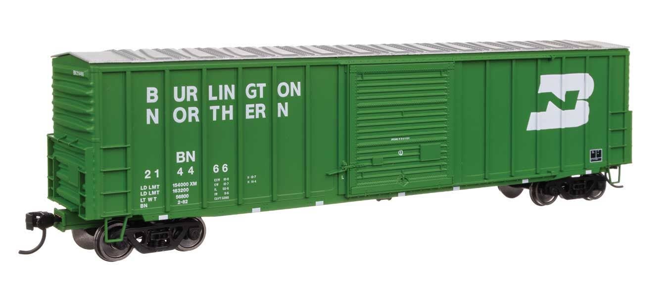 Walthers 910-46027 HO BN 50' ACF Exterior Post Boxcar Ready to Run #214266