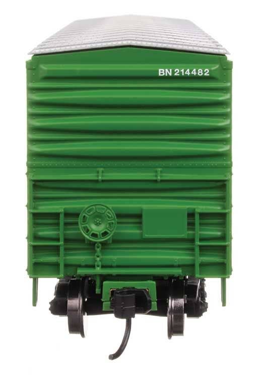 Walthers 910-46028 HO BN 50' ACF Exterior Post Boxcar Ready to Run #214482
