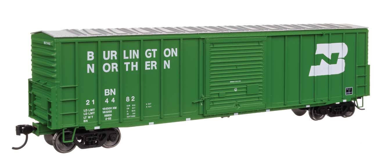 Walthers 910-46028 HO BN 50' ACF Exterior Post Boxcar Ready to Run #214482