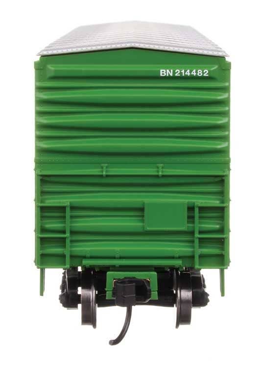 Walthers 910-46028 HO BN 50' ACF Exterior Post Boxcar Ready to Run #214482