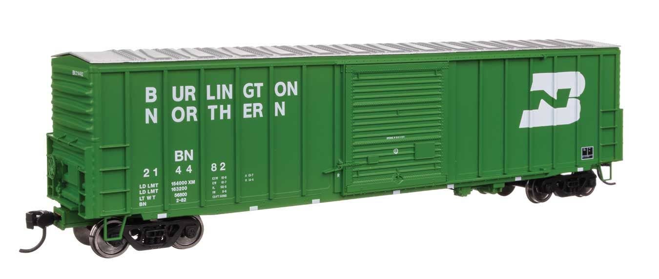 Walthers 910-46028 HO BN 50' ACF Exterior Post Boxcar Ready to Run #214482