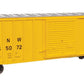 Walthers 910-46029 HO CNW 50' ACF Exterior Post Boxcar Ready to Run #155072