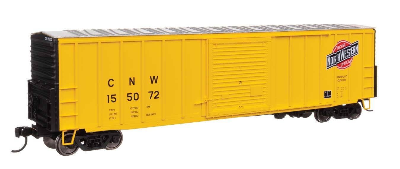 Walthers 910-46029 HO CNW 50' ACF Exterior Post Boxcar Ready to Run #155072
