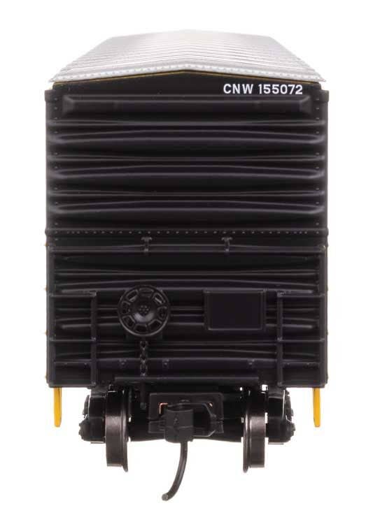 Walthers 910-46029 HO CNW 50' ACF Exterior Post Boxcar Ready to Run #155072