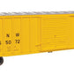 Walthers 910-46029 HO CNW 50' ACF Exterior Post Boxcar Ready to Run #155072