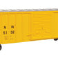 Walthers 910-46030 HO CNW 50' ACF Exterior Post Boxcar Ready to Run #155132