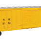 Walthers 910-46030 HO CNW 50' ACF Exterior Post Boxcar Ready to Run #155132