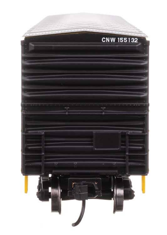 Walthers 910-46030 HO CNW 50' ACF Exterior Post Boxcar Ready to Run #155132