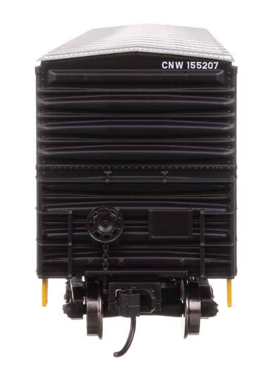 Walthers 910-46031 HO CNW 50' ACF Exterior Post Boxcar Ready to Run #155207