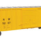 Walthers 910-46031 HO CNW 50' ACF Exterior Post Boxcar Ready to Run #155207