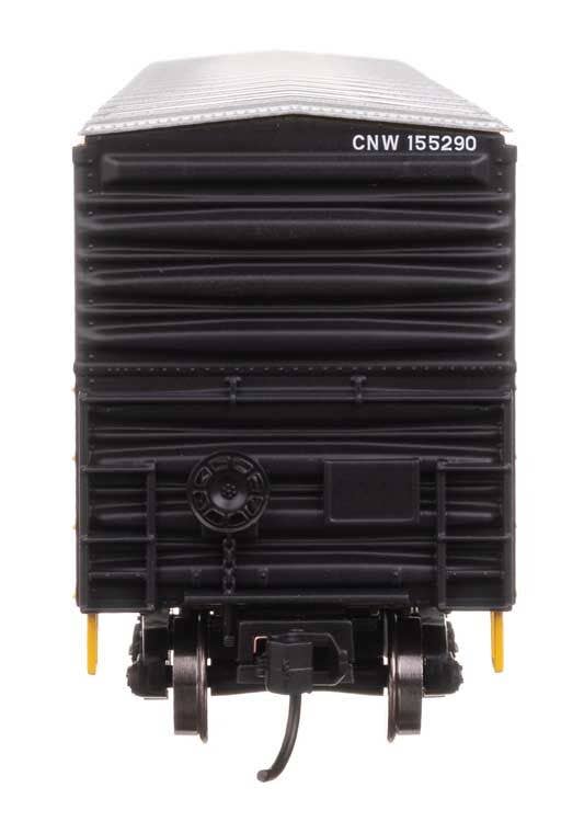 Walthers 910-46032 HO CNW 50' ACF Exterior Post Boxcar Ready to Run #155290