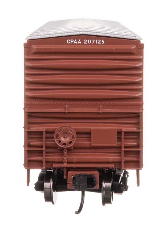 Walthers 910-46033 HO Canadian Pacific 50' ACF Exterior Post Boxcar RTR #207125