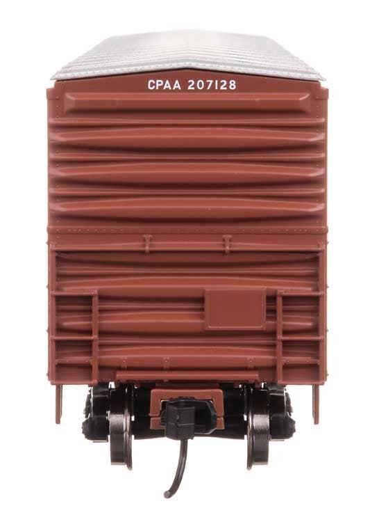 Walthers 910-46034 HO Canadian Pacific 50' ACF Exterior Post Boxcar RTR #207128