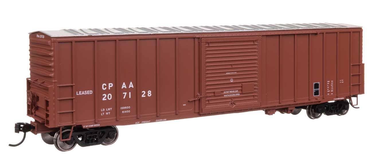 Walthers 910-46034 HO Canadian Pacific 50' ACF Exterior Post Boxcar RTR #207128