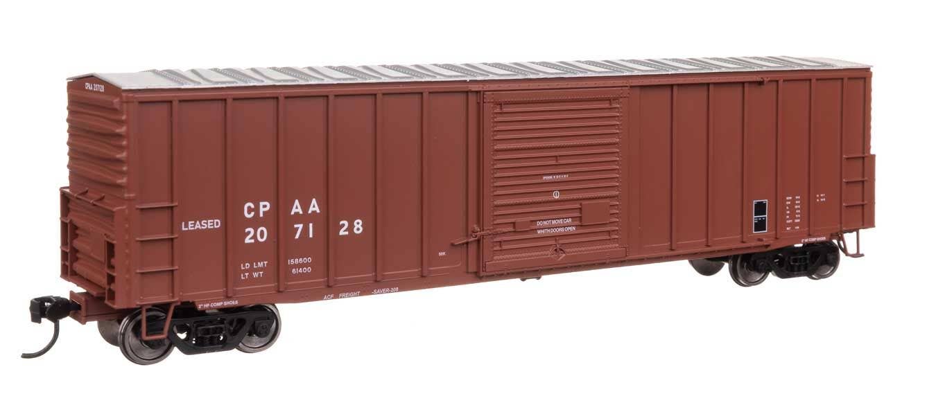 Walthers 910-46034 HO Canadian Pacific 50' ACF Exterior Post Boxcar RTR #207128