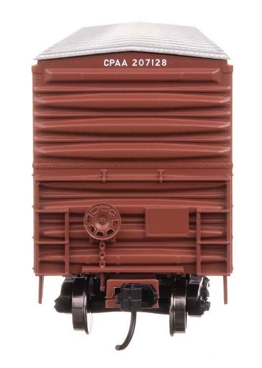 Walthers 910-46034 HO Canadian Pacific 50' ACF Exterior Post Boxcar RTR #207128