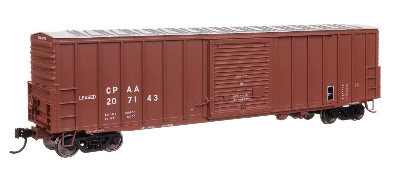 Walthers 910-46035 HO Canadian Pacific 50' ACF Exterior Post Boxcar RTR #207143