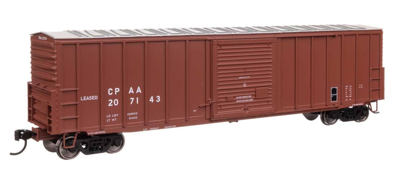 Walthers 910-46035 HO Canadian Pacific 50' ACF Exterior Post Boxcar RTR #207143