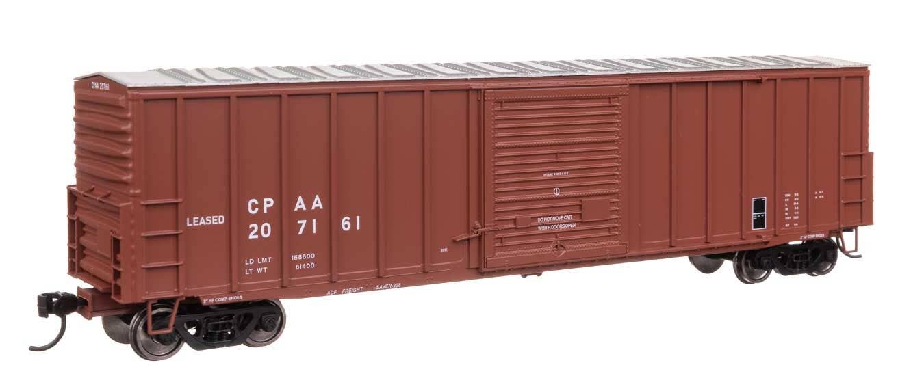 Walthers 910-46036 HO Canadian Pacific 50' ACF Exterior Post Boxcar RTR #207161