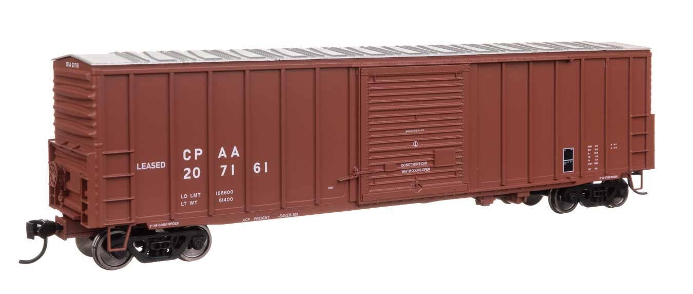 Walthers 910-46036 HO Canadian Pacific 50' ACF Exterior Post Boxcar RTR #207161