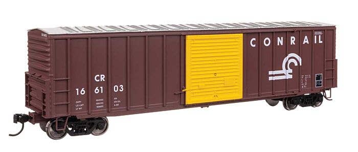 Walthers 910-46038 HO Conrail 50' ACF Exterior Post Boxcar Ready to Run #166103