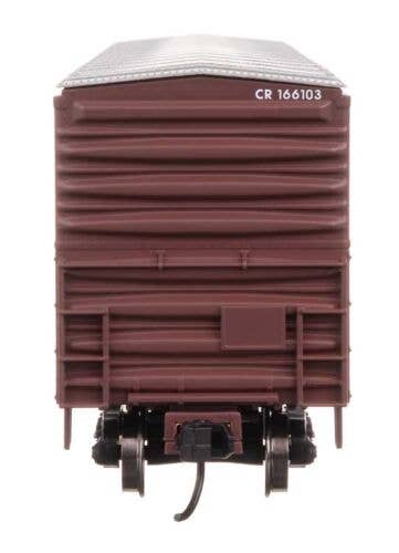 Walthers 910-46038 HO Conrail 50' ACF Exterior Post Boxcar Ready to Run #166103