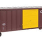 Walthers 910-46038 HO Conrail 50' ACF Exterior Post Boxcar Ready to Run #166103
