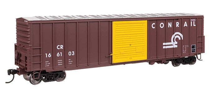 Walthers 910-46038 HO Conrail 50' ACF Exterior Post Boxcar Ready to Run #166103