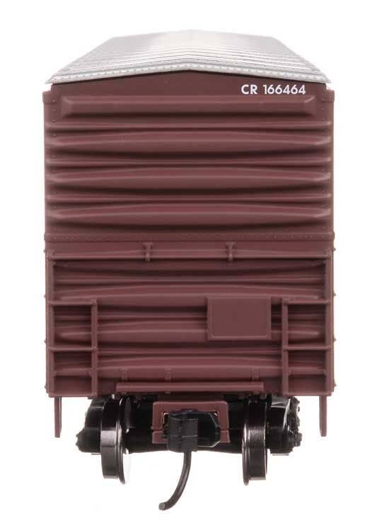 Walthers 910-46039 HO Conrail 50' ACF Exterior Post Boxcar Ready to Run #166464