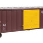 Walthers 910-46039 HO Conrail 50' ACF Exterior Post Boxcar Ready to Run #166464