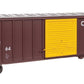 Walthers 910-46039 HO Conrail 50' ACF Exterior Post Boxcar Ready to Run #166464