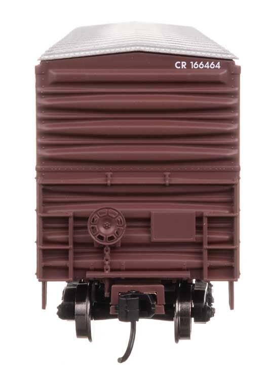Walthers 910-46039 HO Conrail 50' ACF Exterior Post Boxcar Ready to Run #166464