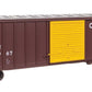 Walthers 910-46040 HO Conrail 50' ACF Exterior Post Boxcar Ready to Run #166967