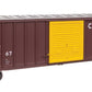 Walthers 910-46040 HO Conrail 50' ACF Exterior Post Boxcar Ready to Run #166967