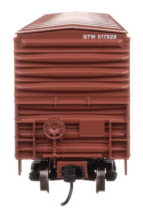 Walthers 910-46041 HO GTW 50' ACF Exterior Post Boxcar Ready to Run #517929