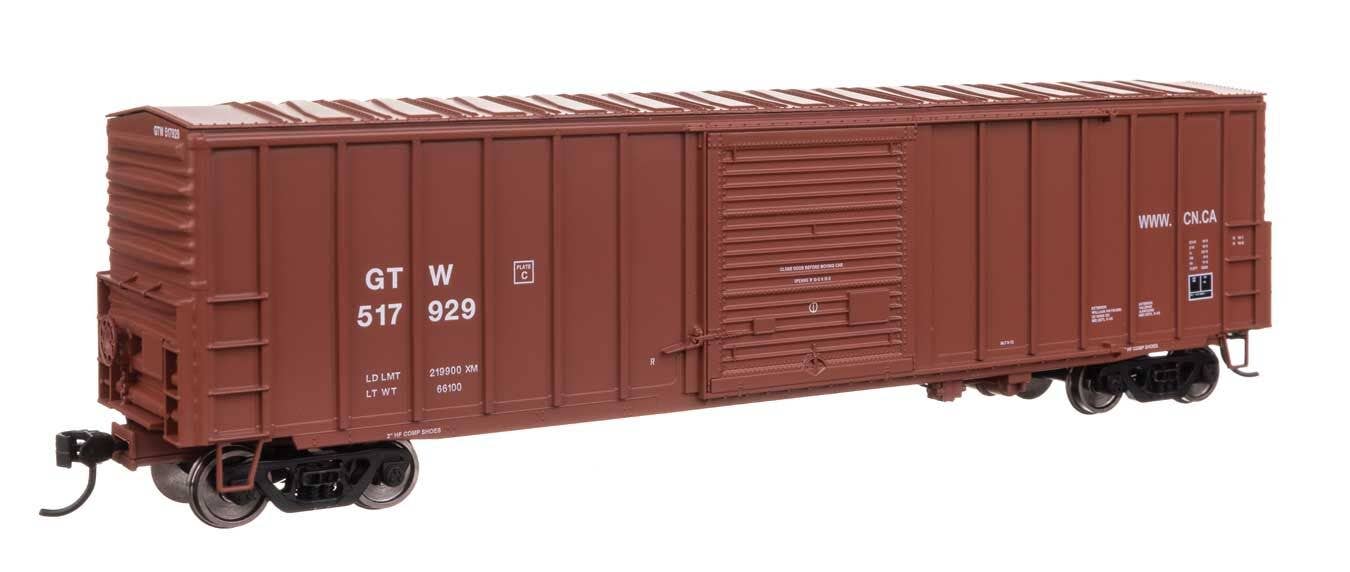 Walthers 910-46041 HO GTW 50' ACF Exterior Post Boxcar Ready to Run #517929