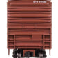 Walthers 910-46041 HO GTW 50' ACF Exterior Post Boxcar Ready to Run #517929