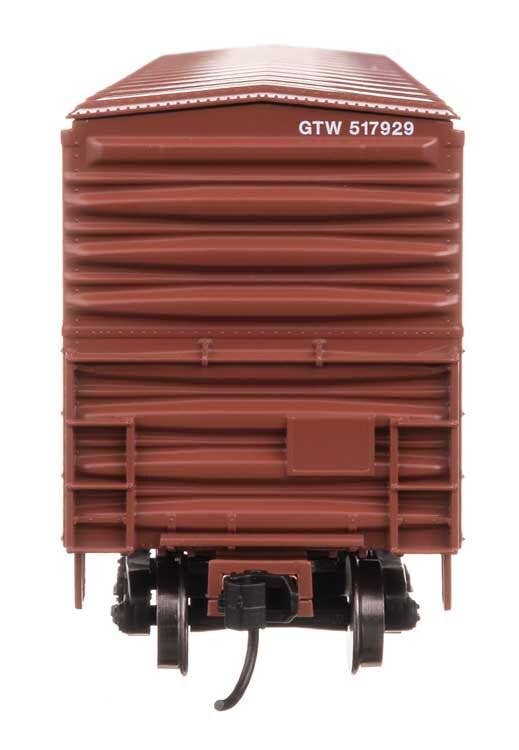 Walthers 910-46041 HO GTW 50' ACF Exterior Post Boxcar Ready to Run #517929