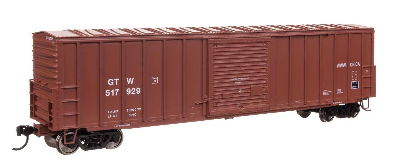 Walthers 910-46041 HO GTW 50' ACF Exterior Post Boxcar Ready to Run #517929