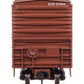 Walthers 910-46042 HO GTW 50' ACF Exterior Post Boxcar Ready to Run #517944