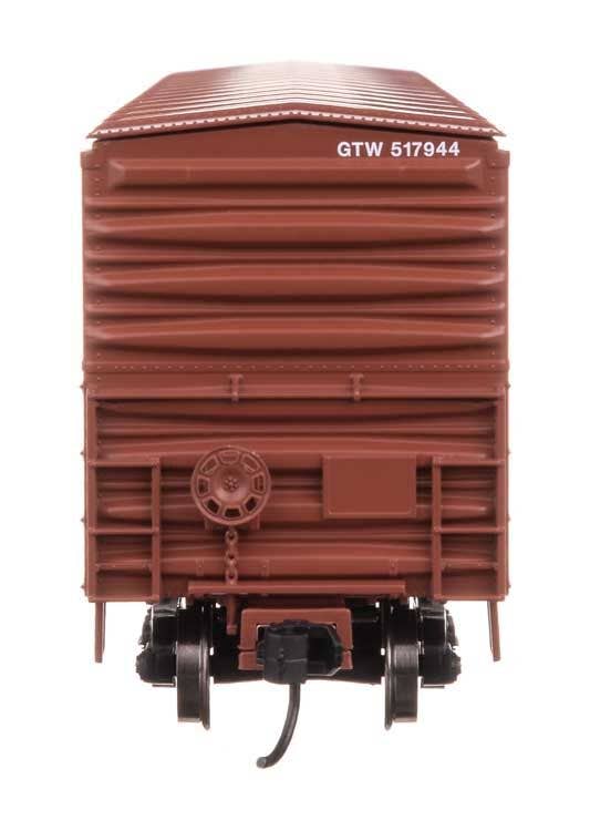 Walthers 910-46042 HO GTW 50' ACF Exterior Post Boxcar Ready to Run #517944