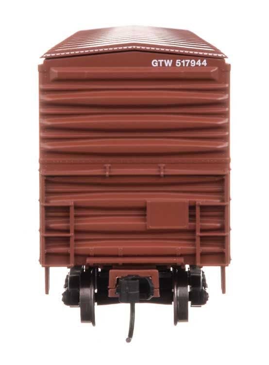 Walthers 910-46042 HO GTW 50' ACF Exterior Post Boxcar Ready to Run #517944