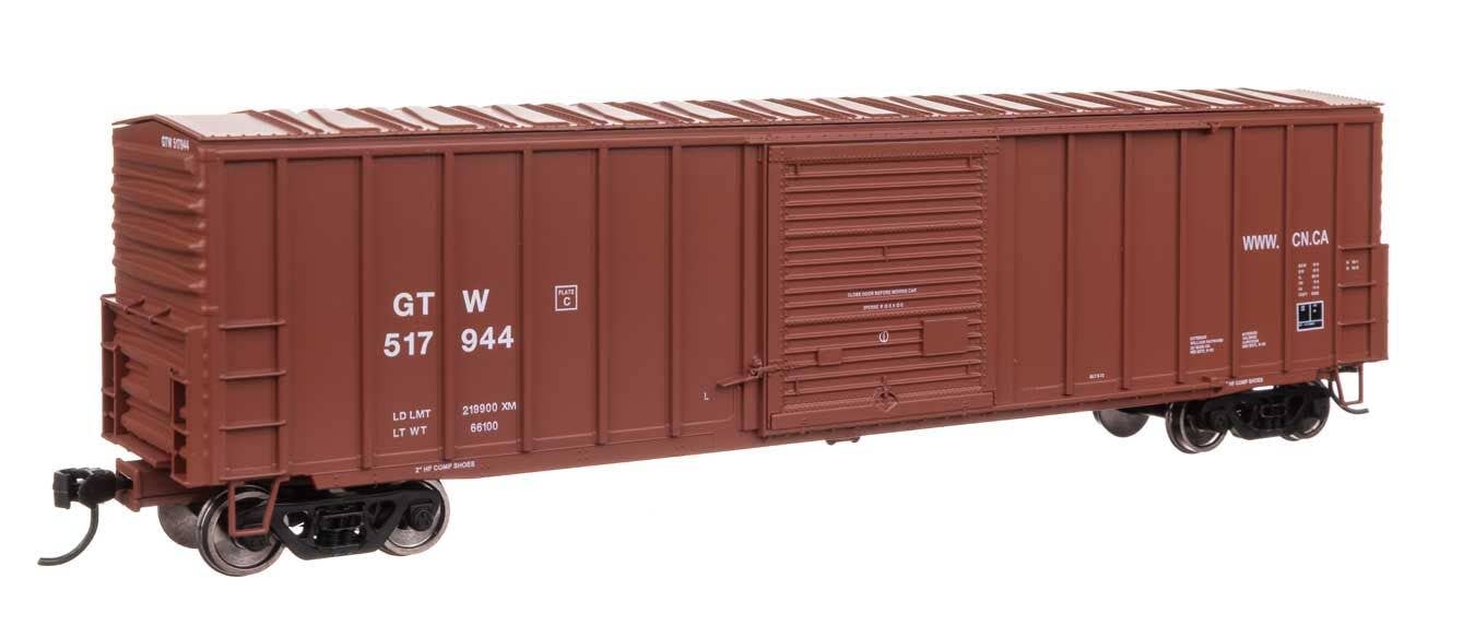 Walthers 910-46042 HO GTW 50' ACF Exterior Post Boxcar Ready to Run #517944