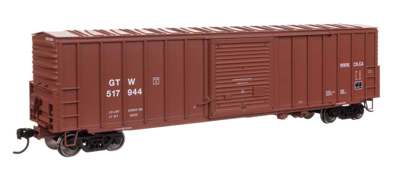 Walthers 910-46042 HO GTW 50' ACF Exterior Post Boxcar Ready to Run #517944