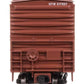 Walthers 910-46043 HO GTW 50' ACF Exterior Post Boxcar Ready to Run #517957