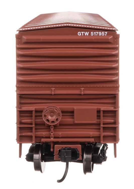 Walthers 910-46043 HO GTW 50' ACF Exterior Post Boxcar Ready to Run #517957