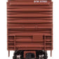 Walthers 910-46043 HO GTW 50' ACF Exterior Post Boxcar Ready to Run #517957