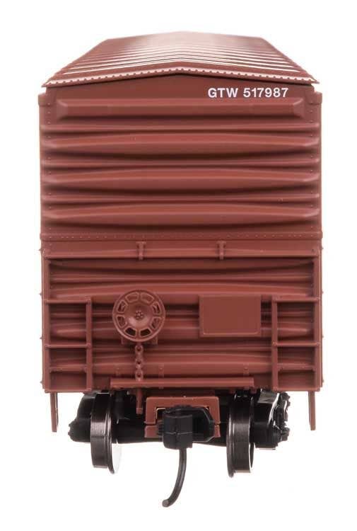 Walthers 910-46044 HO GTW 50' ACF Exterior Post Boxcar Ready to Run #517987
